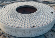 Al Thumama VM-stadion vil være ferdig i 2021