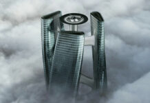 Dette tårnet i Dubai vil snurre i vinden!