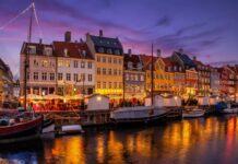 Snart kommer sommeren til København