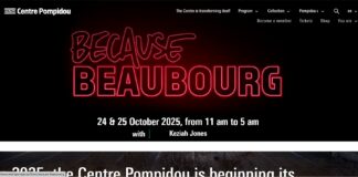 Pompidou-senteret stenger i minst fem år for omfattende renovasjon