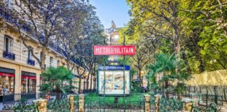 Etter 125 år er det slutt for papirbilletter i Paris’ metro